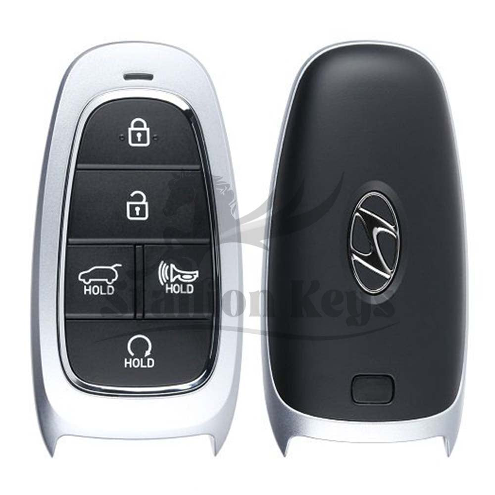 2021-2023 Hyundai Santa Fe / 5-Button Smart Key / PN: 95440-S1670 / 95440-S1630 / TQ8-FOB-4F27 / OEM NEW 2021-2023 Hyundai Santa Fe / 5-Button Smart Key / PN: 95440-S1670 / 95440-S1630 / TQ8-FOB-4F27 / OEM NEW